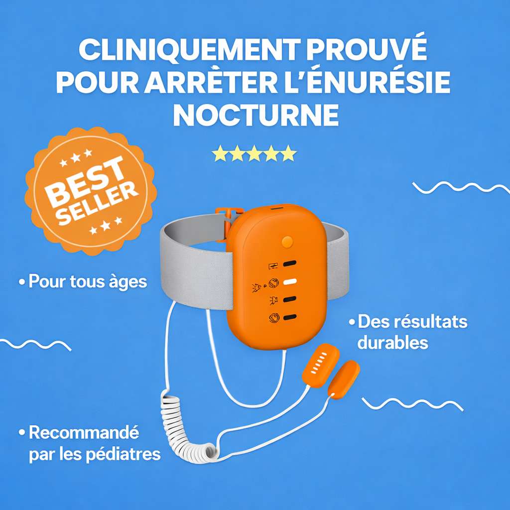 Alarme d'énurésie nocturne SomniSafe™