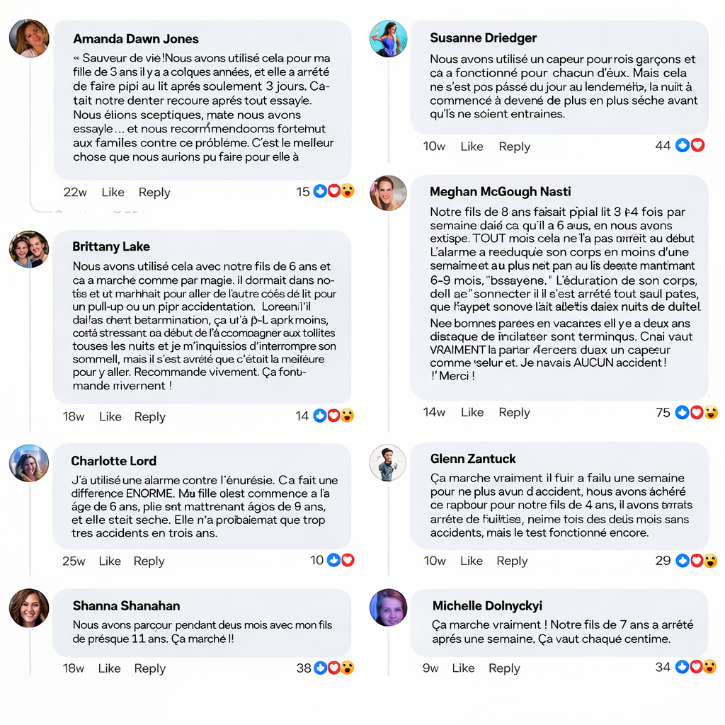 Alarme d'énurésie nocturne SomniSafe™