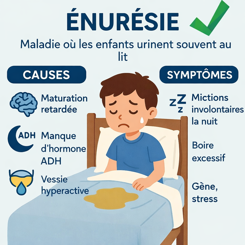 Alarme d'énurésie nocturne SomniSafe™