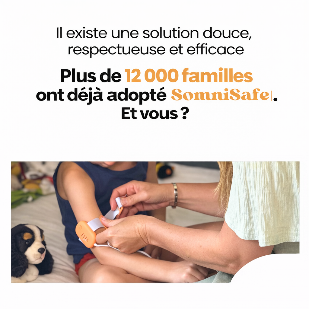 Alarme d'énurésie nocturne SomniSafe™